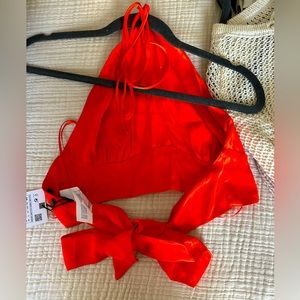 Zara halter top